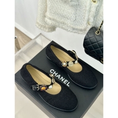 Chanel Flat Shoes